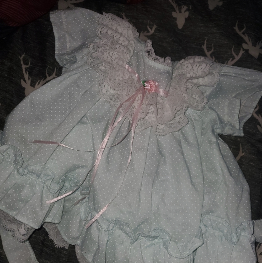 Vintage dress 6/9m